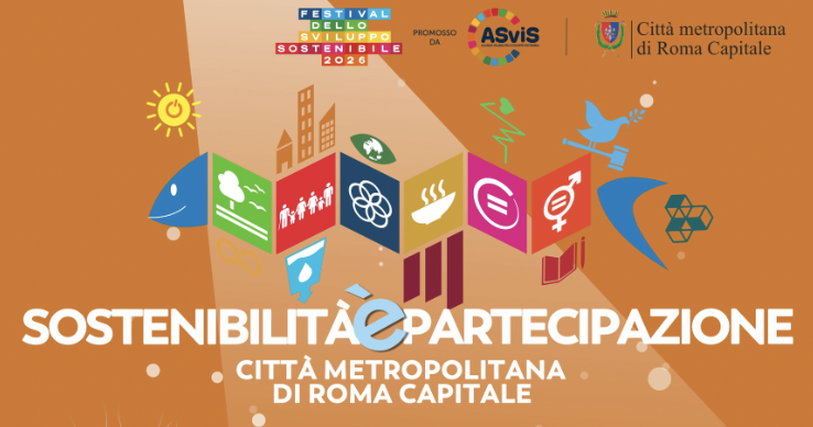 Sostenibilità è partecipazione. Città Metropolitana di Roma Capitale